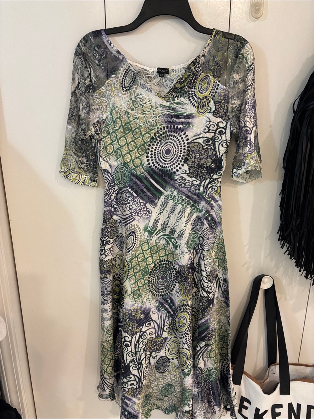 Komarov midi dress,M